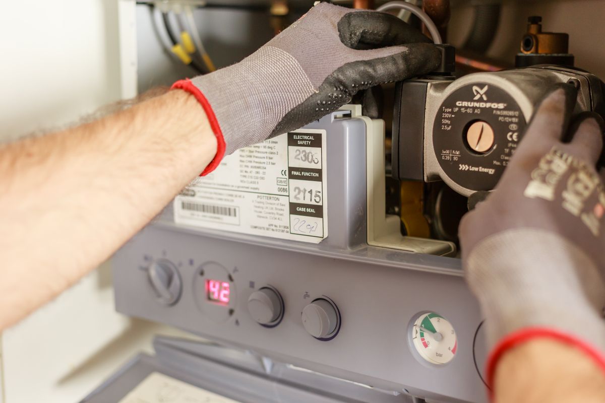 Home water heater and storage tank system