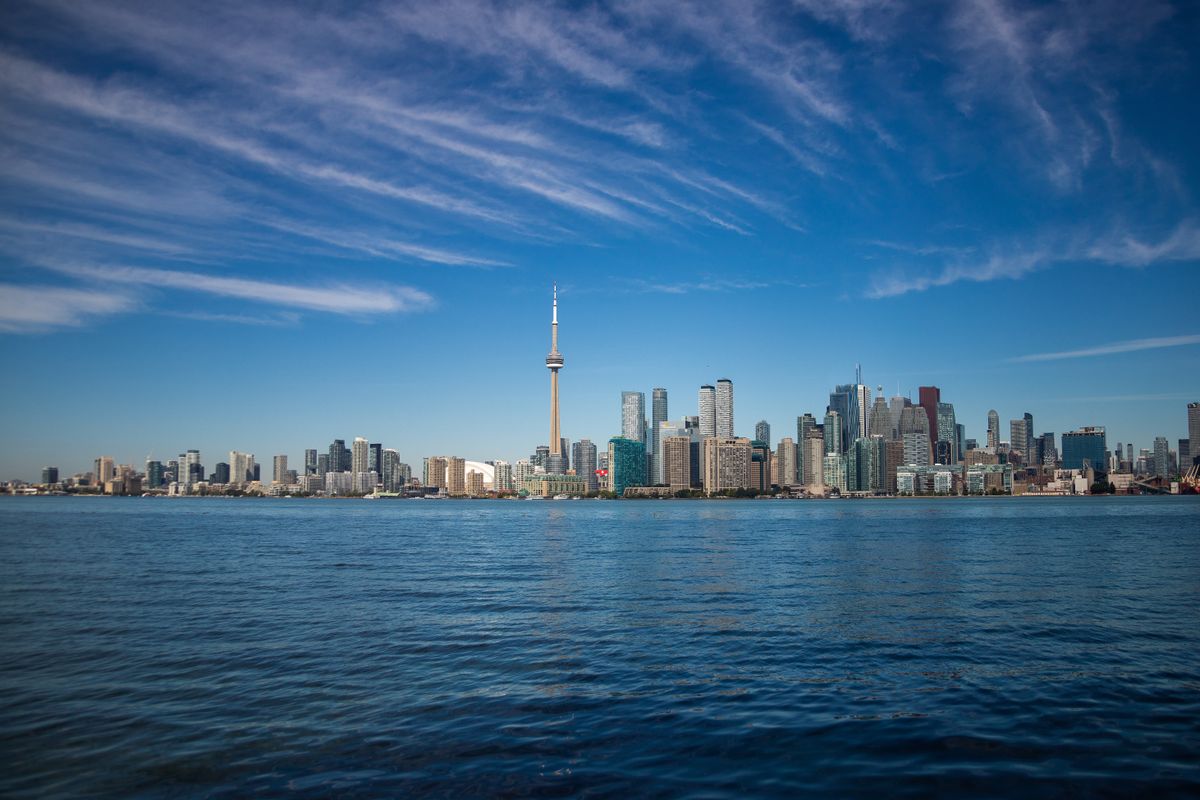 Toronto skyline with the CN Tower — Alderwood Mechanical serves the entire GTA